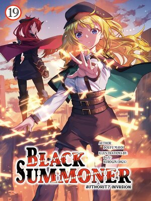 cover image of Black Summoner, Volume 19